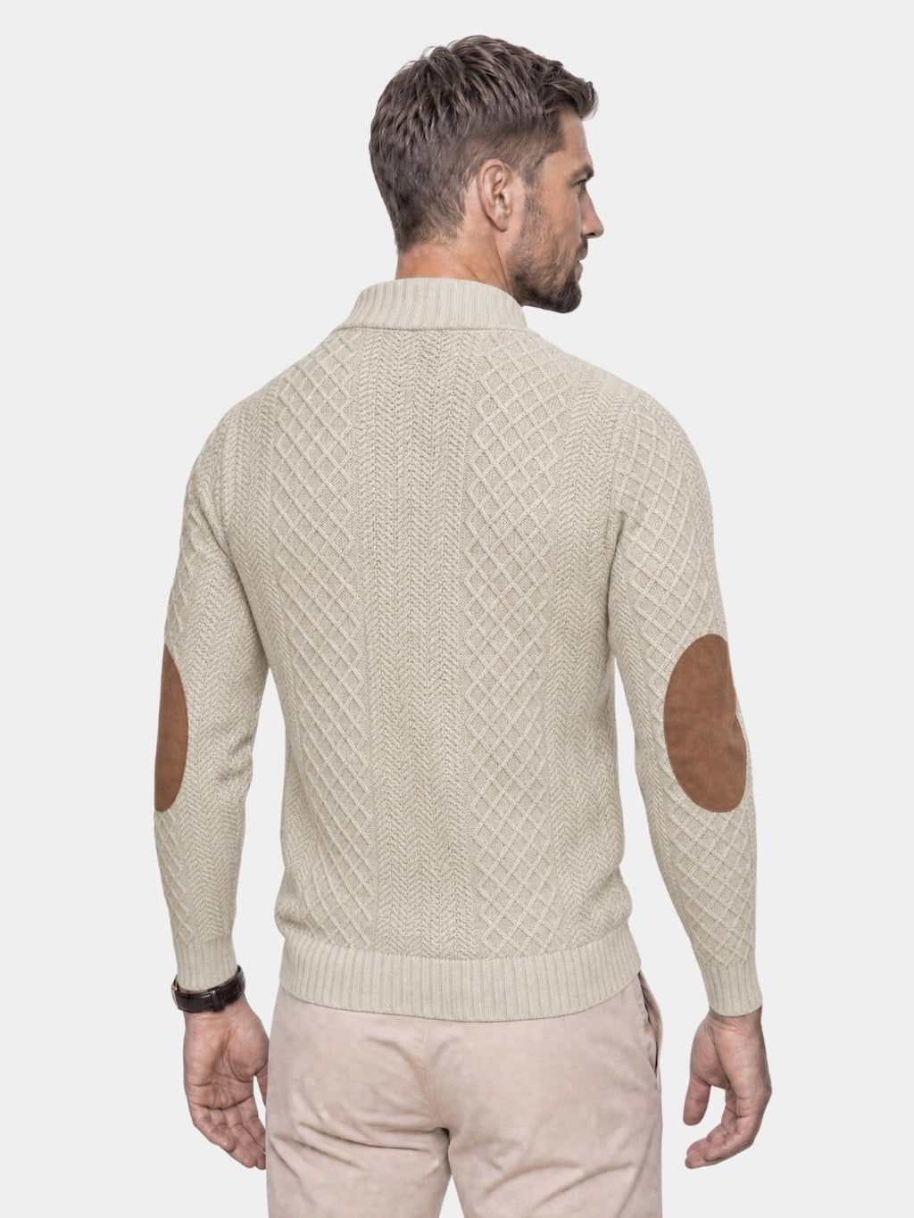 Jersey clásico de cuello alto