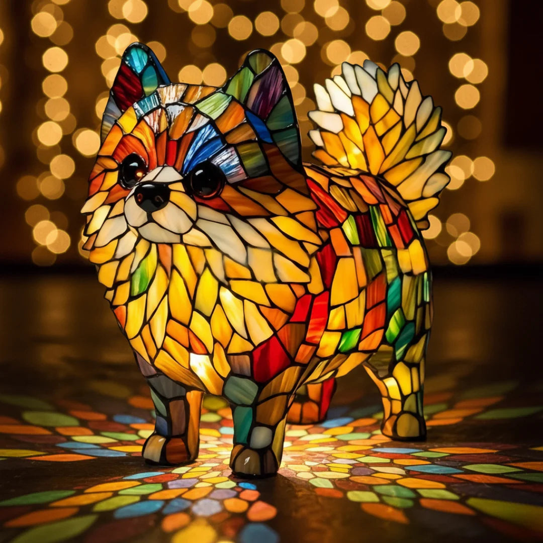 SIMBA™ | Lámpara Pomerania de Cristal