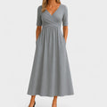 Ida | Vestido midi elegante