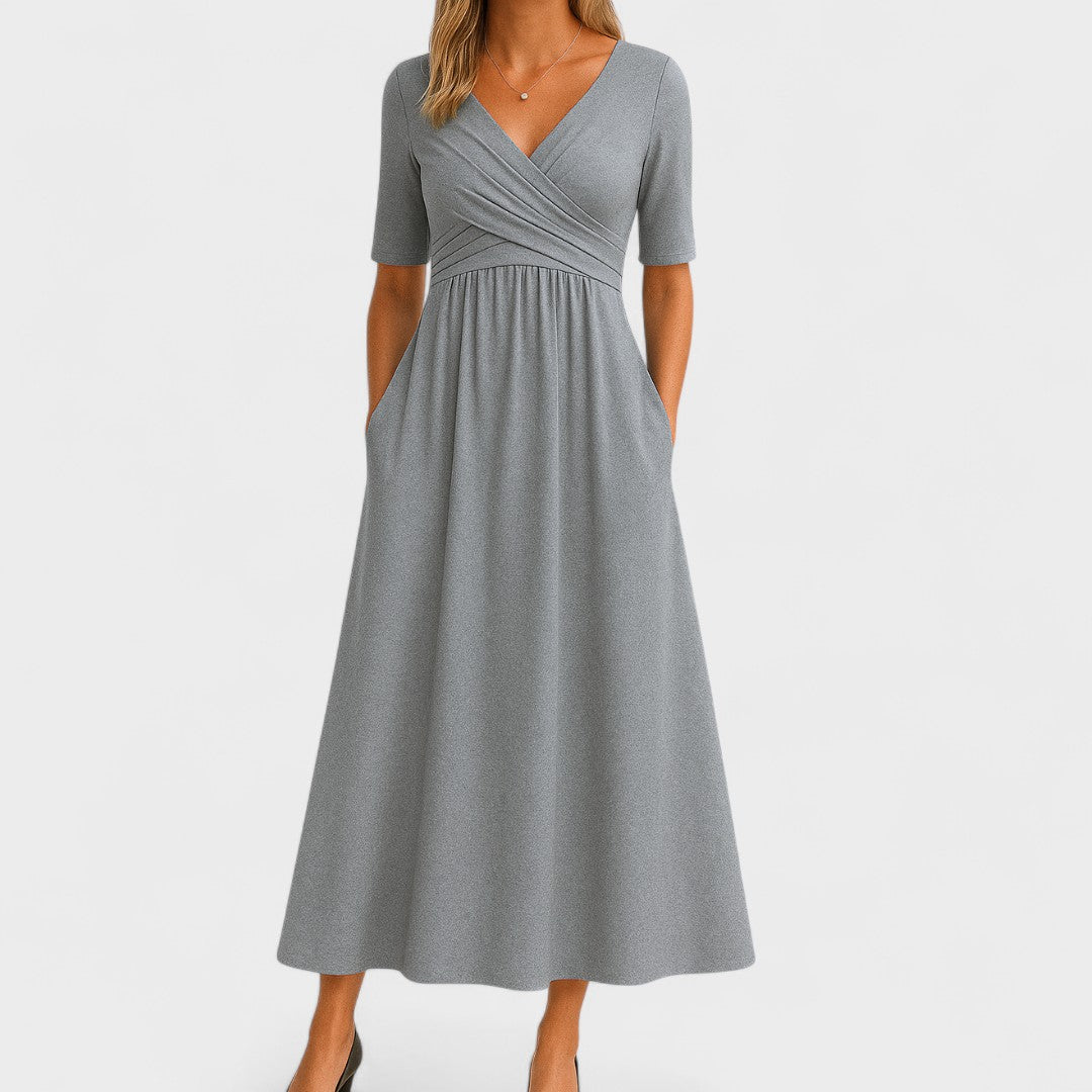 Ida | Vestido midi elegante