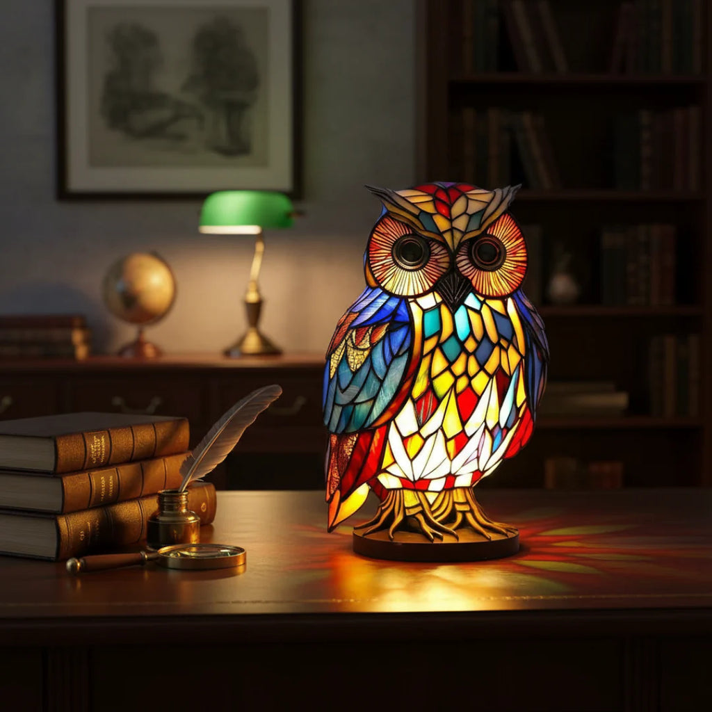 Hedwig | Lámpara mágica en forma de búho