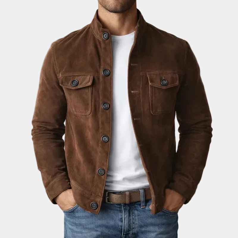 Neryxen | Camisa Exterior de Tacto Suave