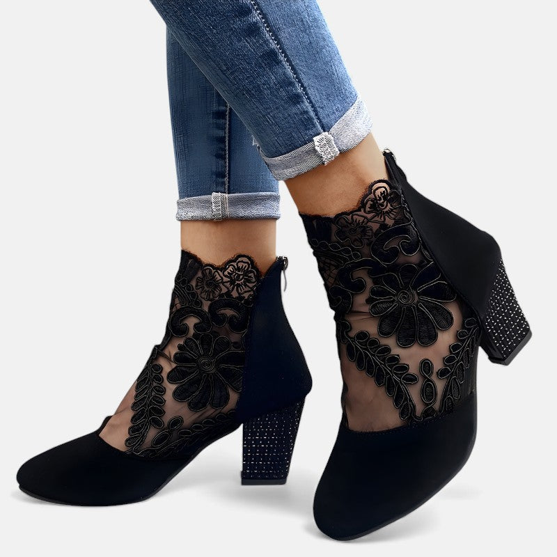 Norene™ | Tacones ortopédicos transpirables con estilo