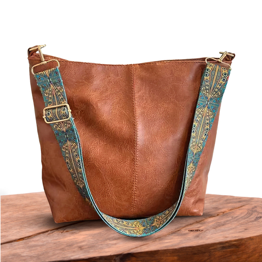 Sophia | Bolso tote de cuero