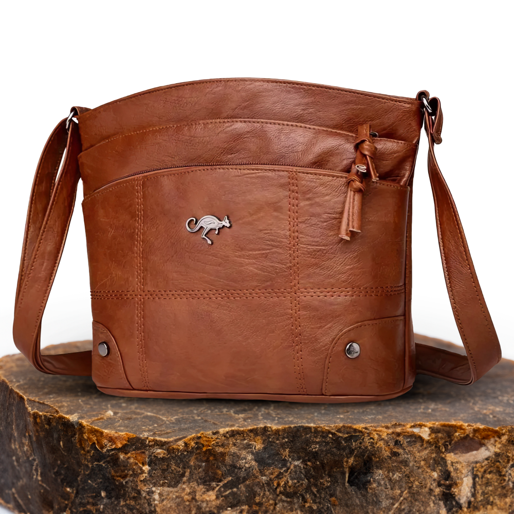 Madeleine | Bolso bandolera de cuero
