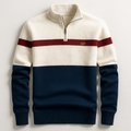 Elston Heritage – Sudadera con media cremallera