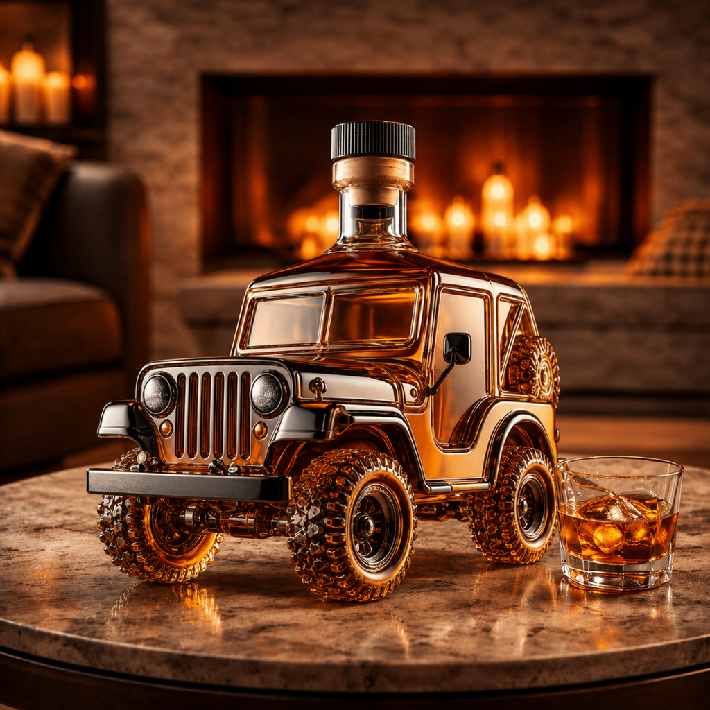 Edición Jeep - Garrafa de Whisky