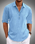 Sabbio Camisa clásica de algodón