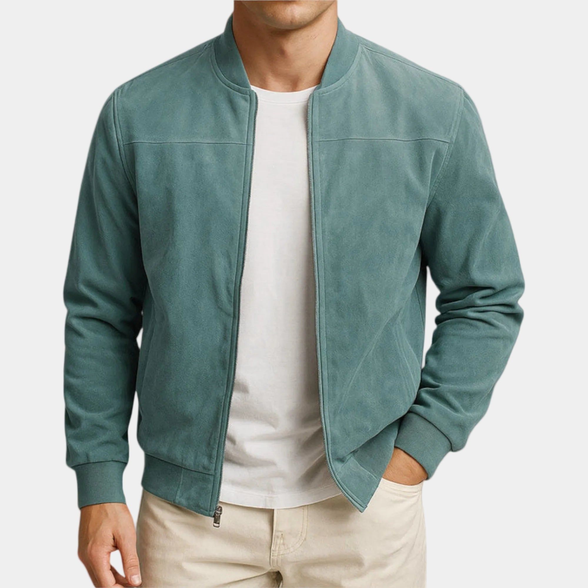 Rico™ | Chaqueta de Ante para Hombre