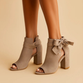 Marcella – Sandalias con Tacón Elegantes
