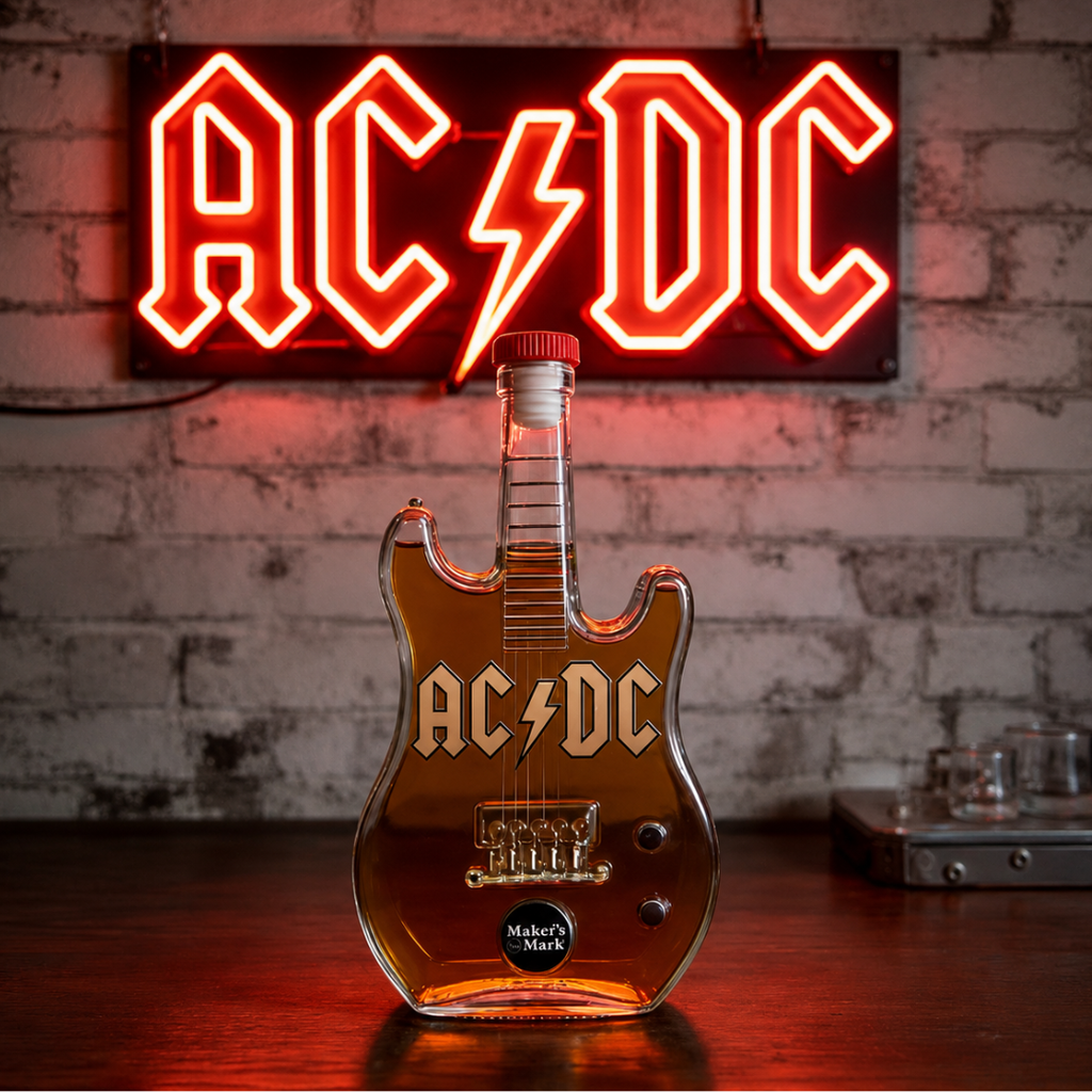 Guitar Edición - Garrafa de Whisky