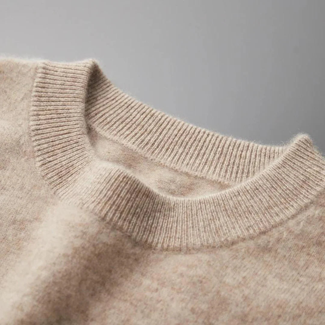 Emory | Chándal de Cachemira Cuello Redondo