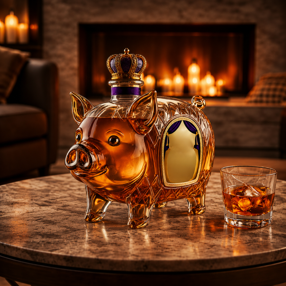 Pork Edition - Whisky Decanter