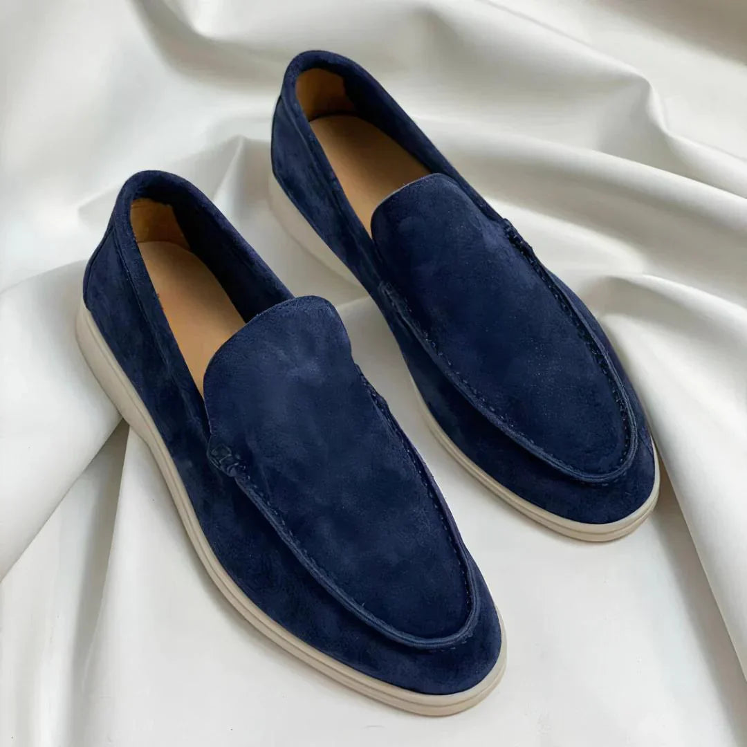 Mocasines de gamuza elegantes