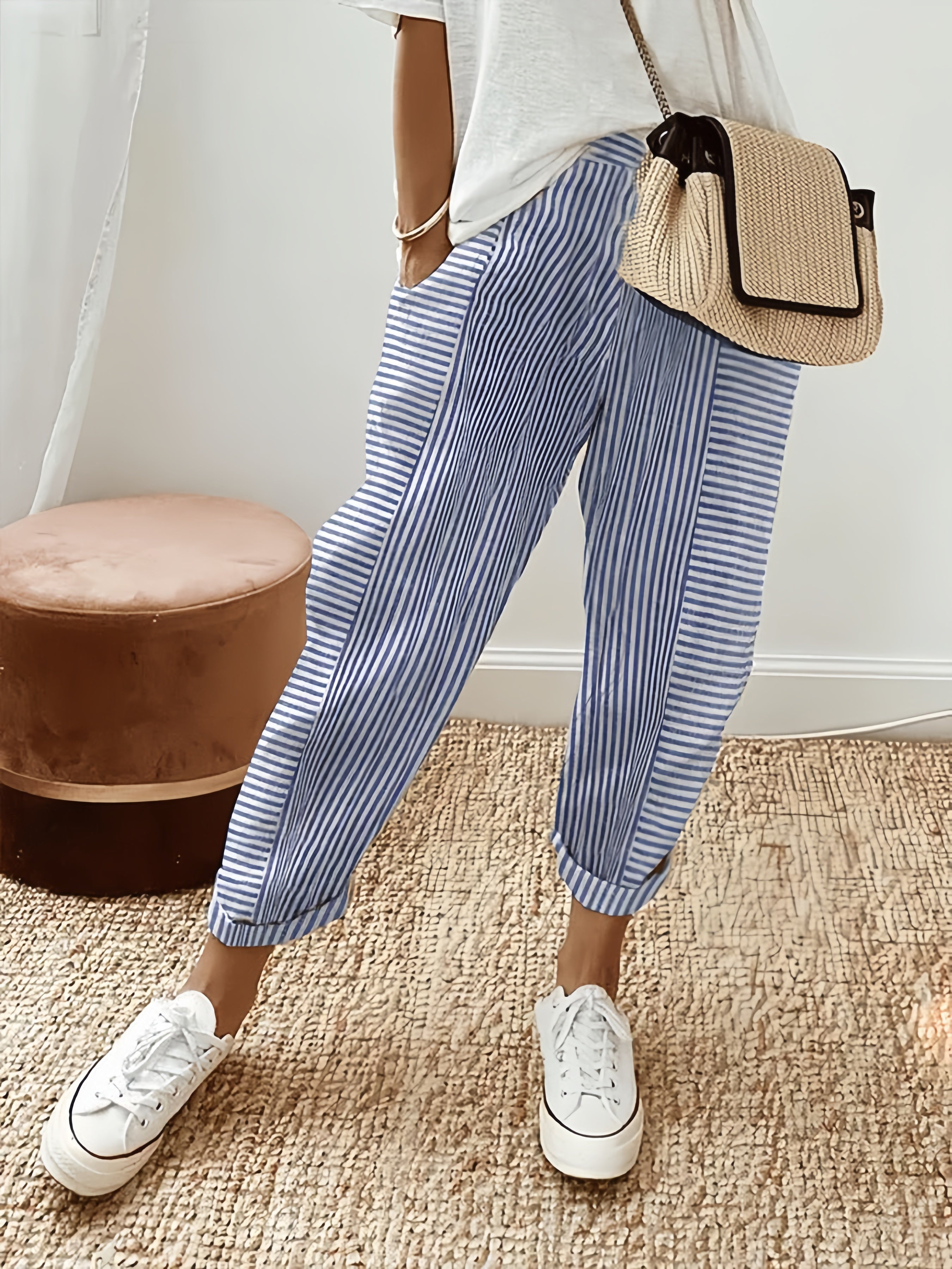 Florence | Pantalones de rayas