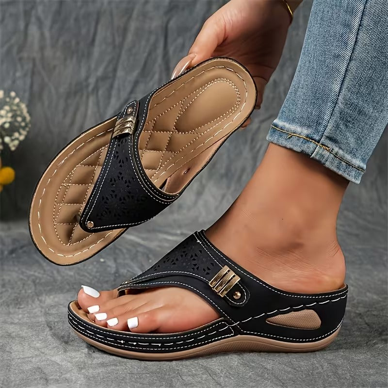 Archella | Sandalias de cuña con confort y soporte