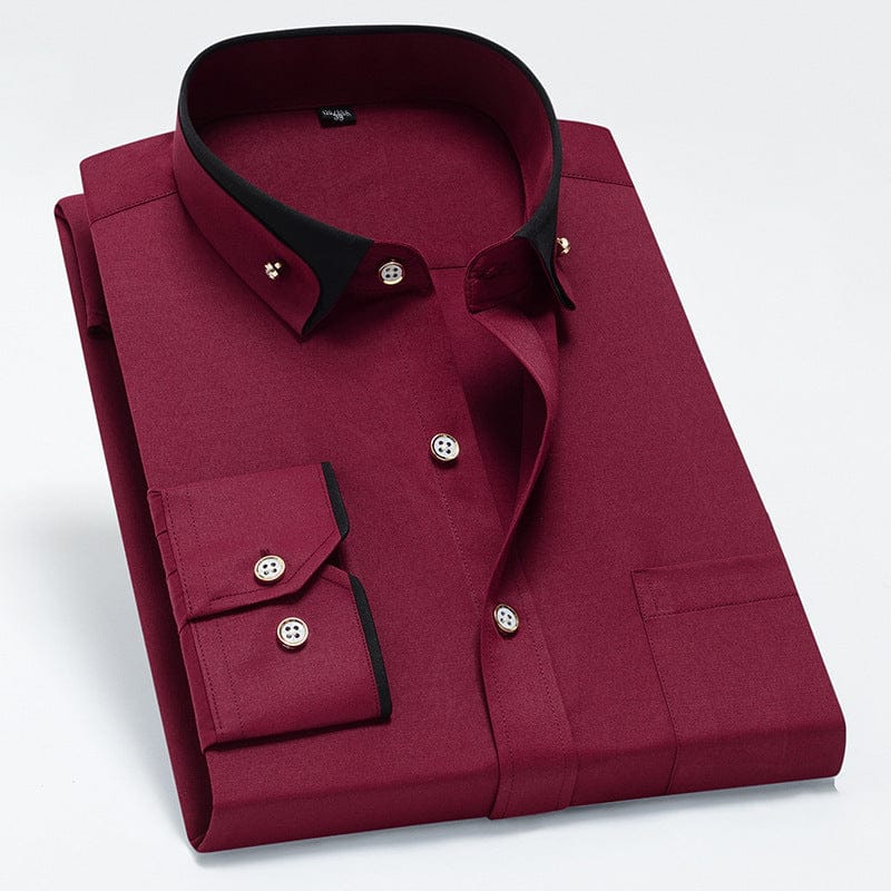 Alvin - Camisa con Contraste