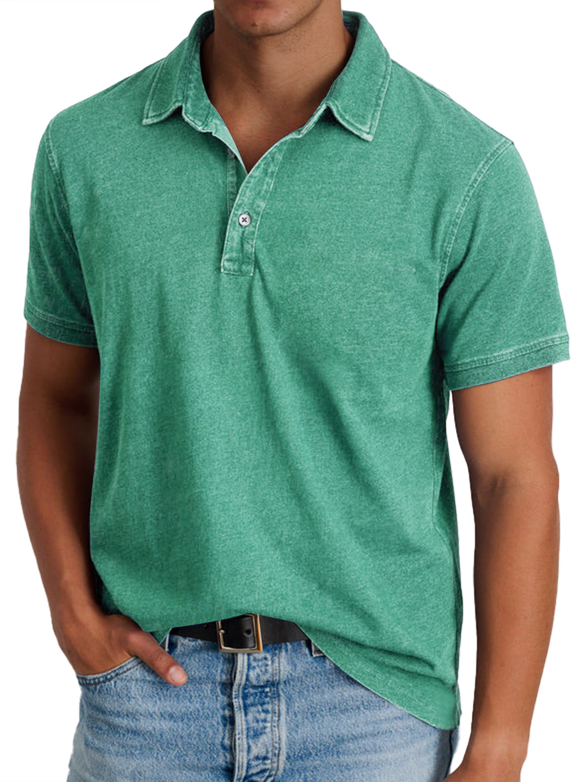 1+1 GRATIS | Adriano — Polo Premium Hombre