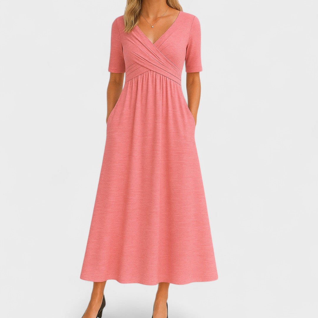 Ida | Vestido midi elegante