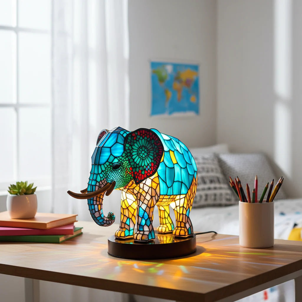 Noa | Lámpara Mágica en Forma de Elefante