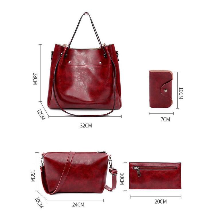 Addison | Conjunto de cuero elegante