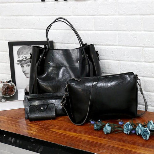 Addison | Conjunto de cuero elegante