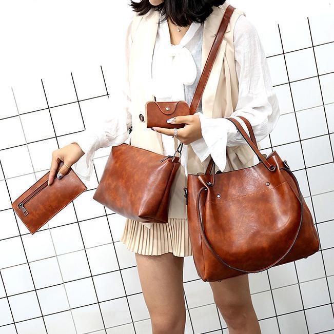 Addison | Conjunto de cuero elegante