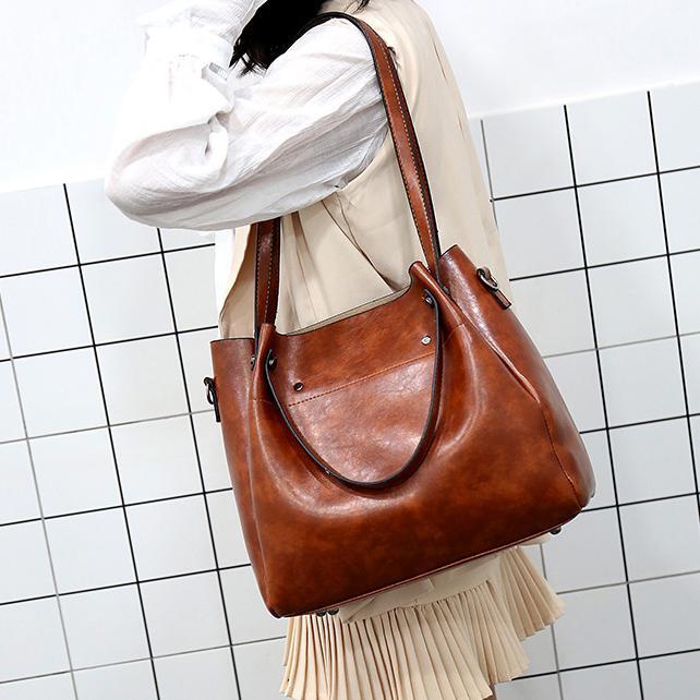 Addison | Conjunto de cuero elegante
