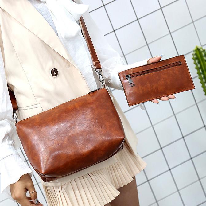 Addison | Conjunto de cuero elegante