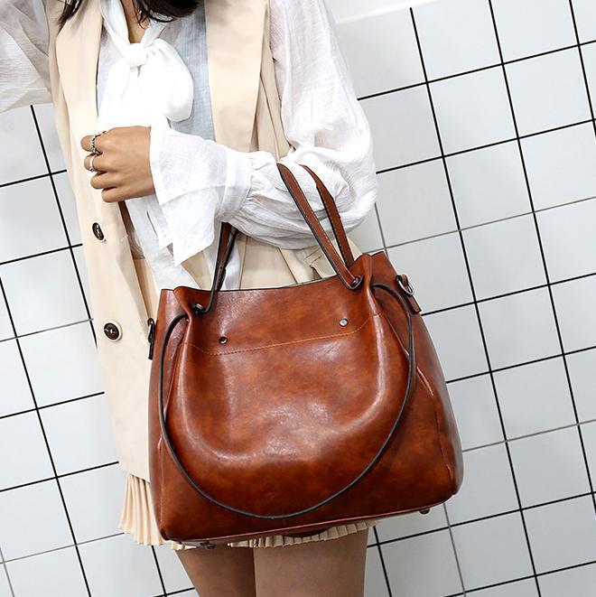 Addison | Conjunto de cuero elegante