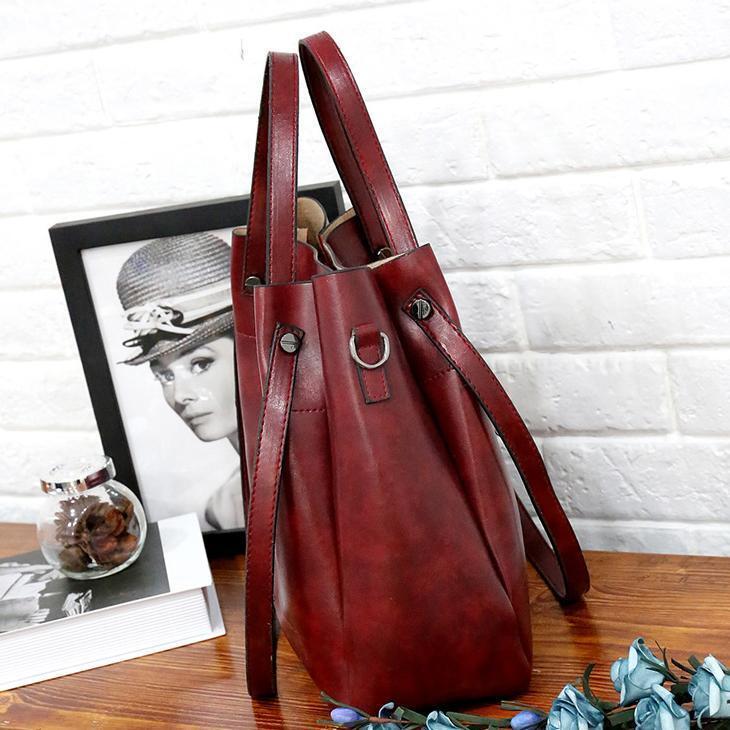 Addison | Conjunto de cuero elegante