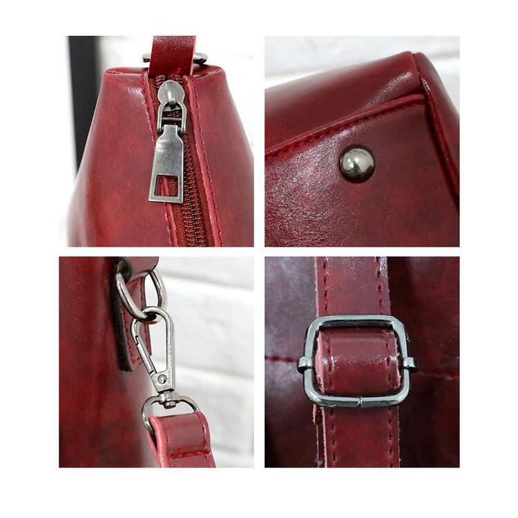 Addison | Conjunto de cuero elegante
