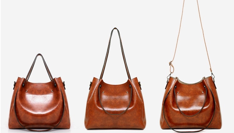 Addison | Conjunto de cuero elegante