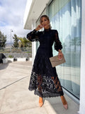 Liza™ - Vestido de encaje romántico