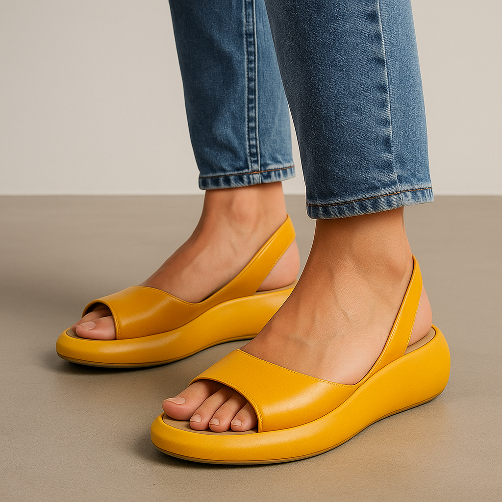 Demi | Sandalias Minimalistas con Puntera Abierta