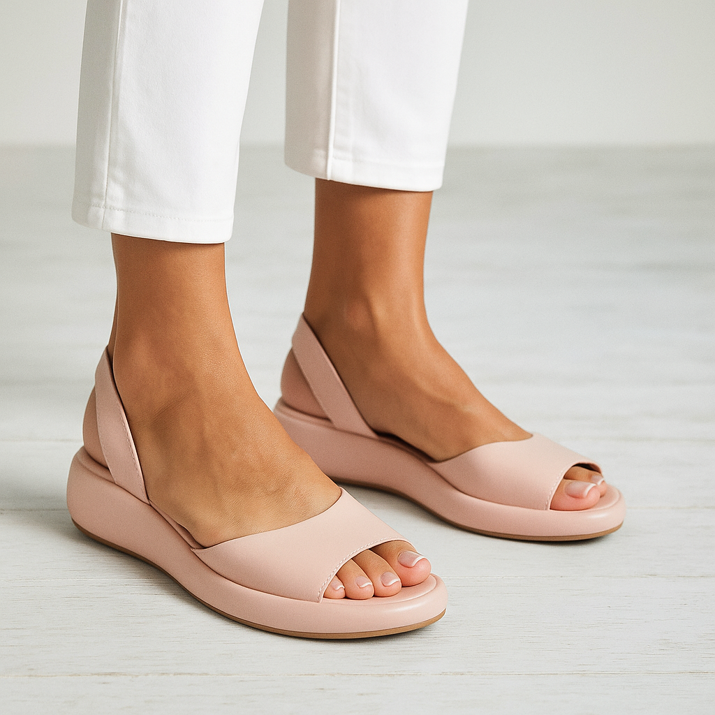 Demi | Sandalias Minimalistas con Puntera Abierta