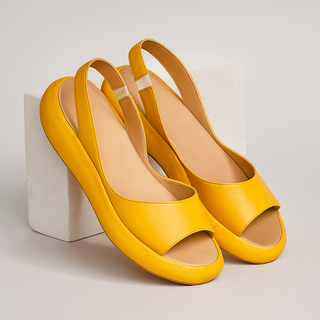 Demi | Sandalias Minimalistas con Puntera Abierta