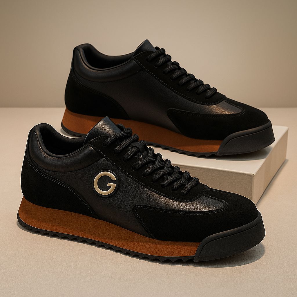 Zapatos de cuero elegantes
