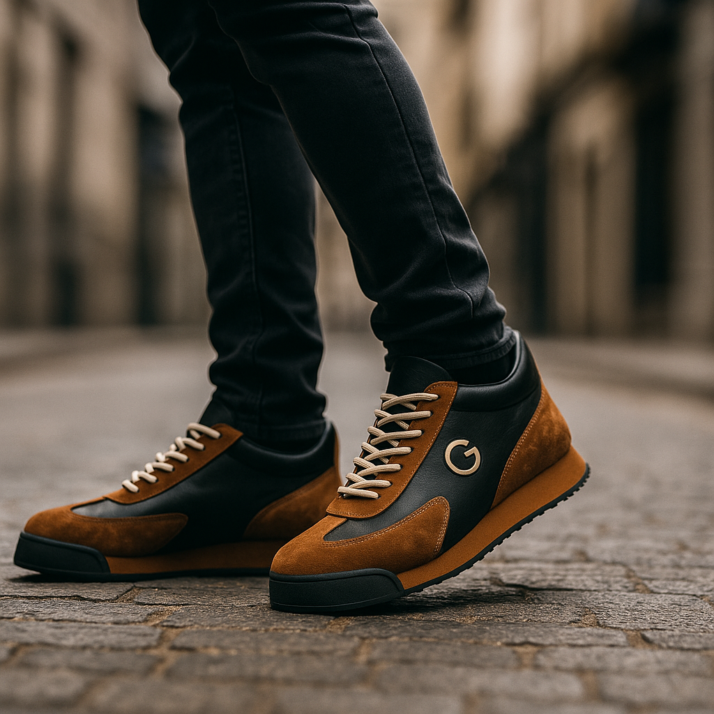 Zapatos de cuero elegantes