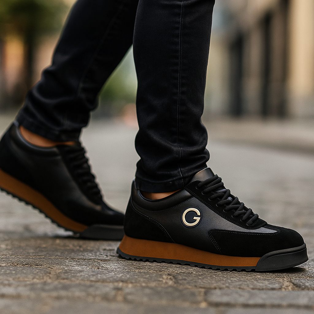 Zapatos de cuero elegantes