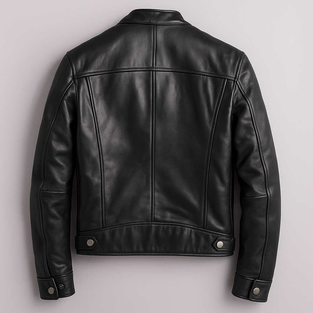 Chaqueta de cuero vintage