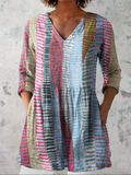 Anais | Blusa larga con escote en V