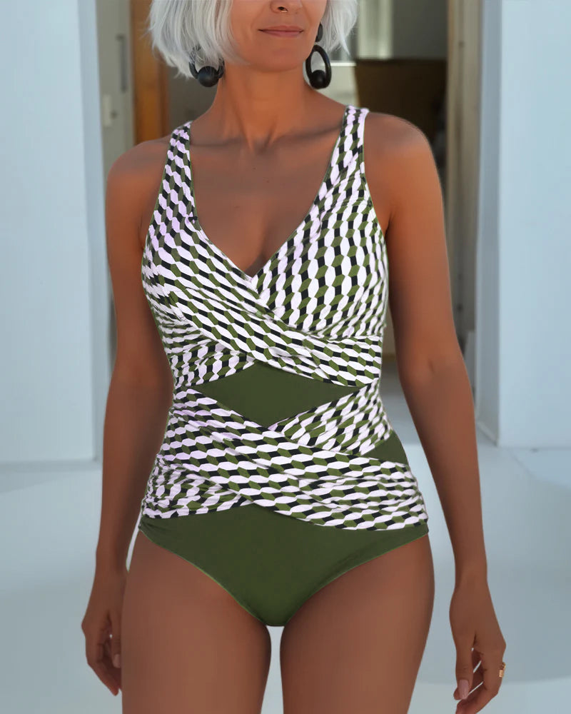 Ashley | Bañador Cruzado para Uso Casual en Resort