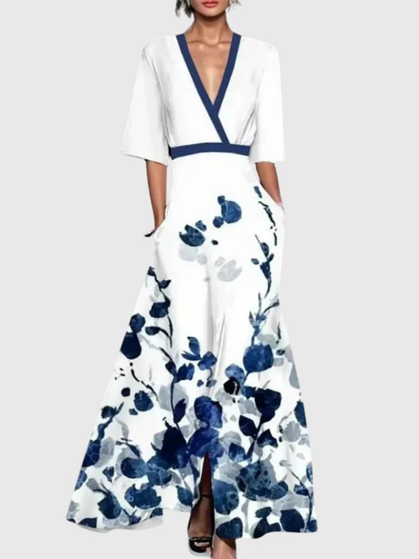 Claire | Vestido de primavera elegante