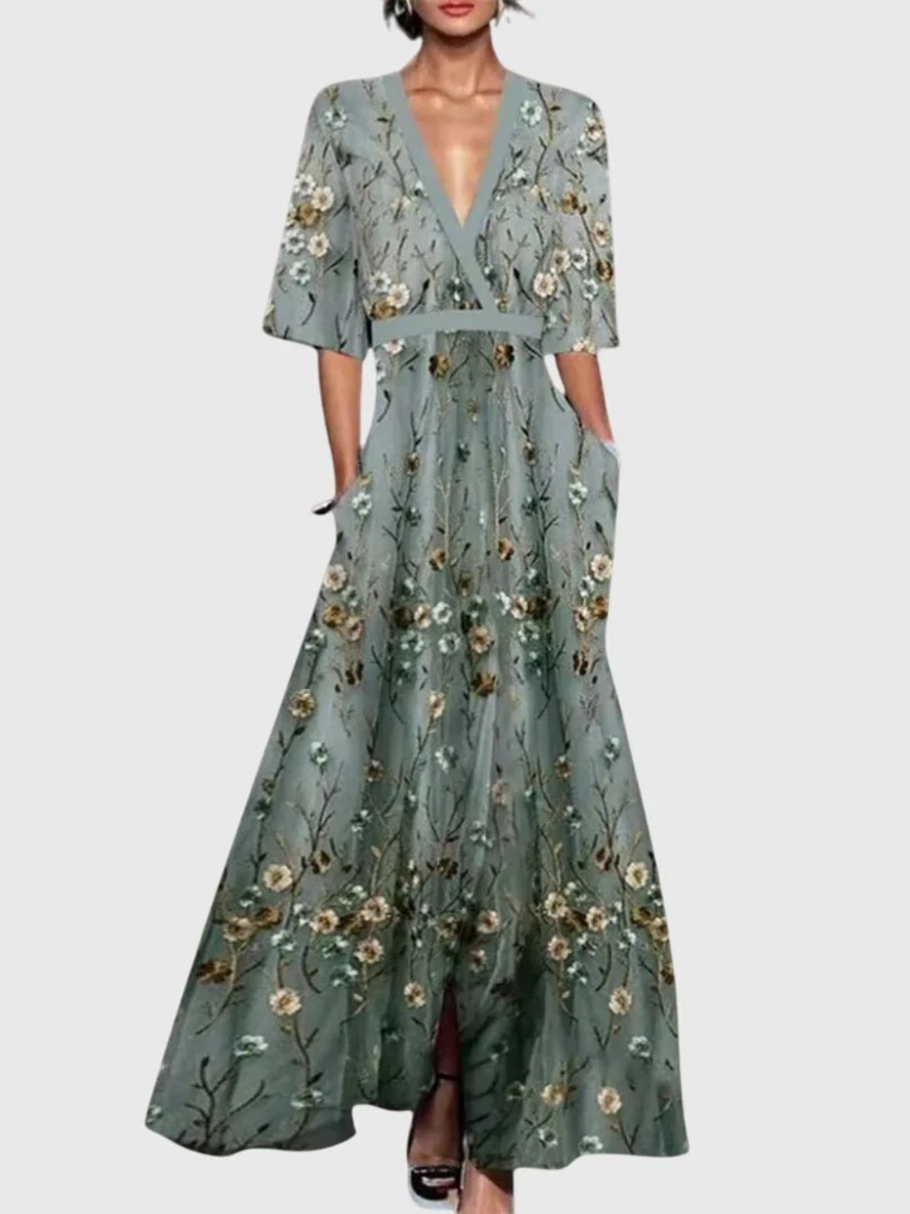 Claire | Vestido de primavera elegante