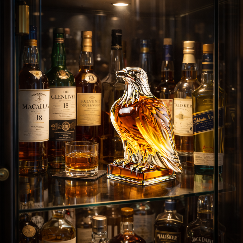 Edición Aquila - Garrafa de Whisky