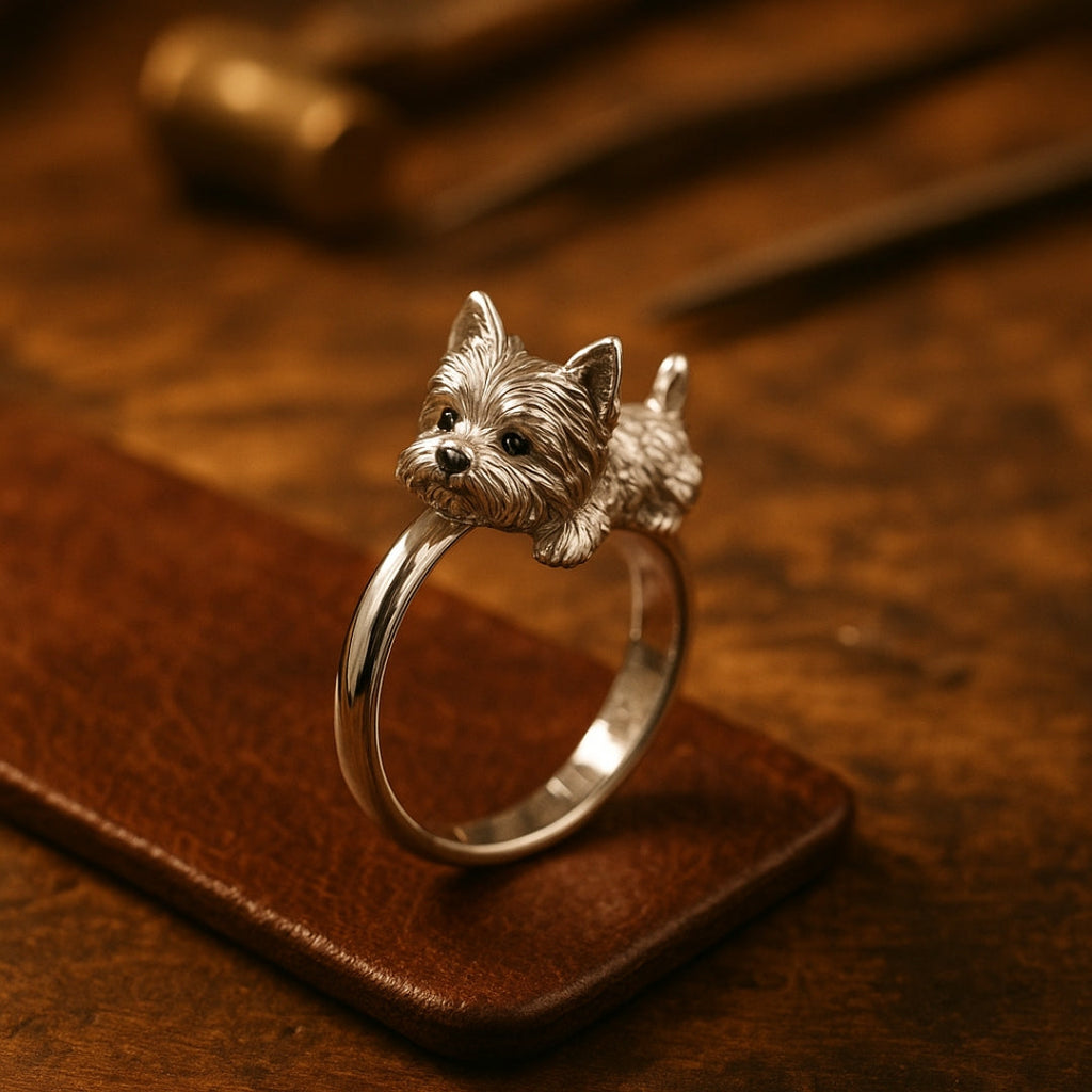 Anillo ajustable para perros Tobby