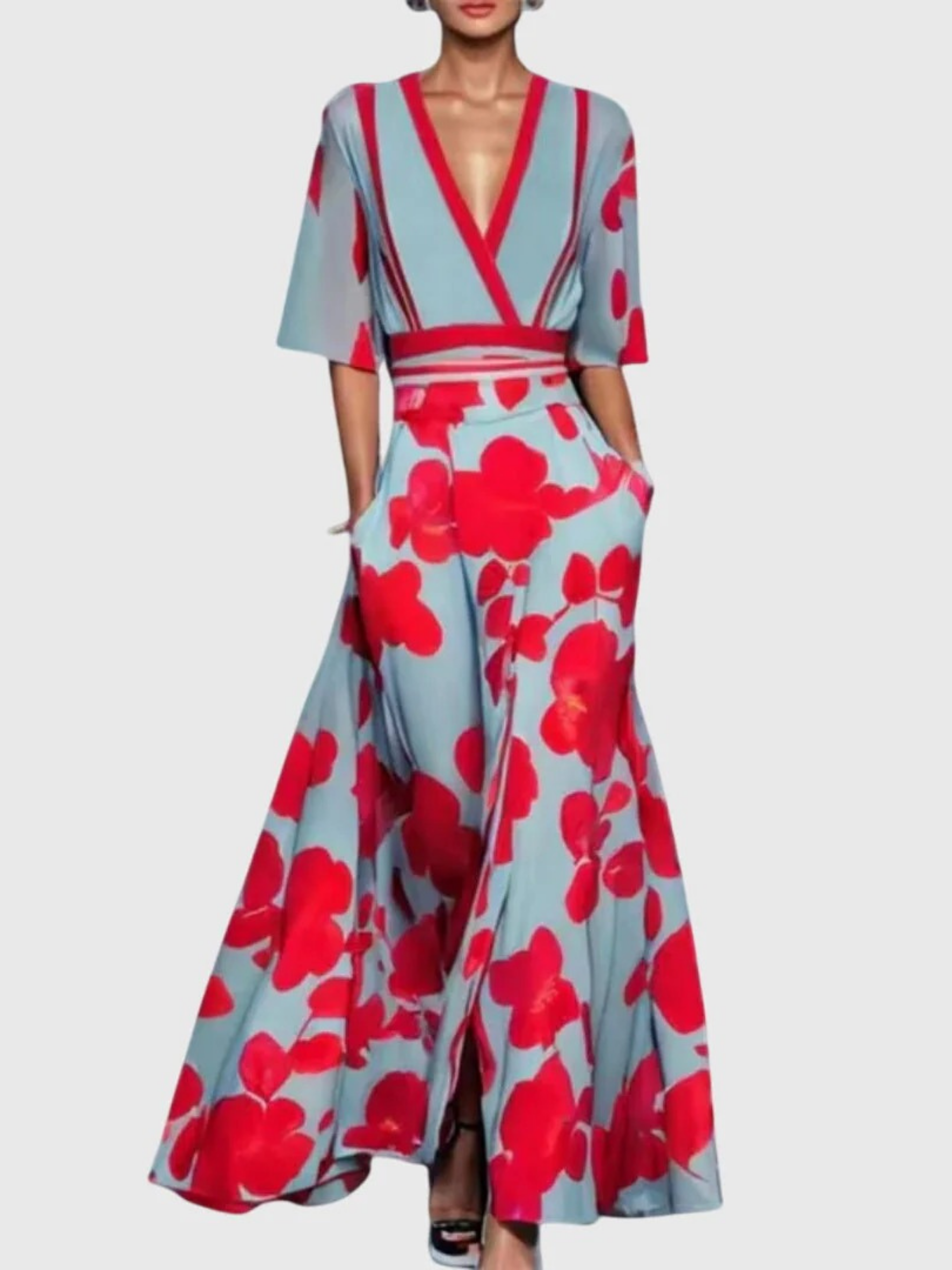 Claire | Vestido de primavera elegante