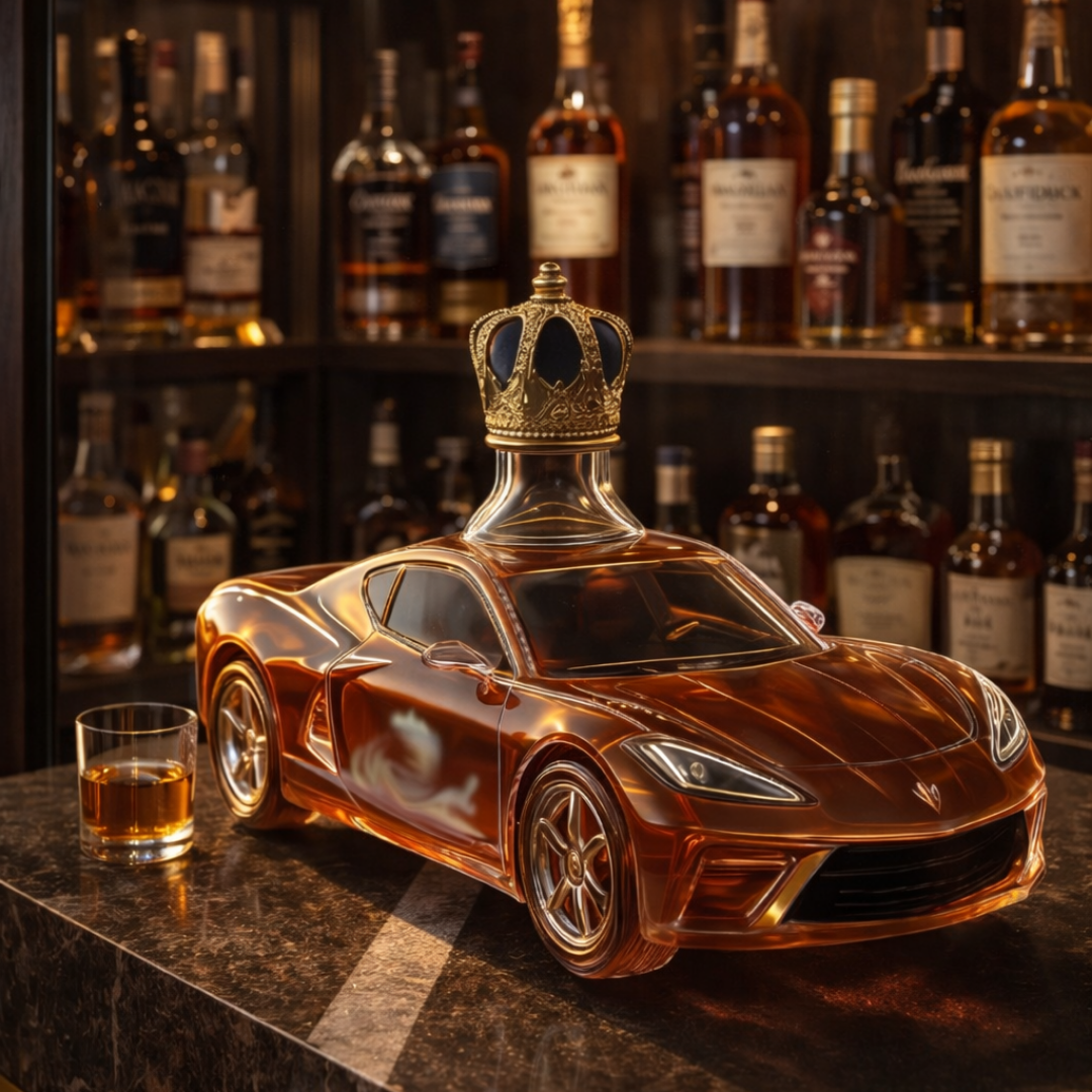 Supercar - Garrafa de Whisky