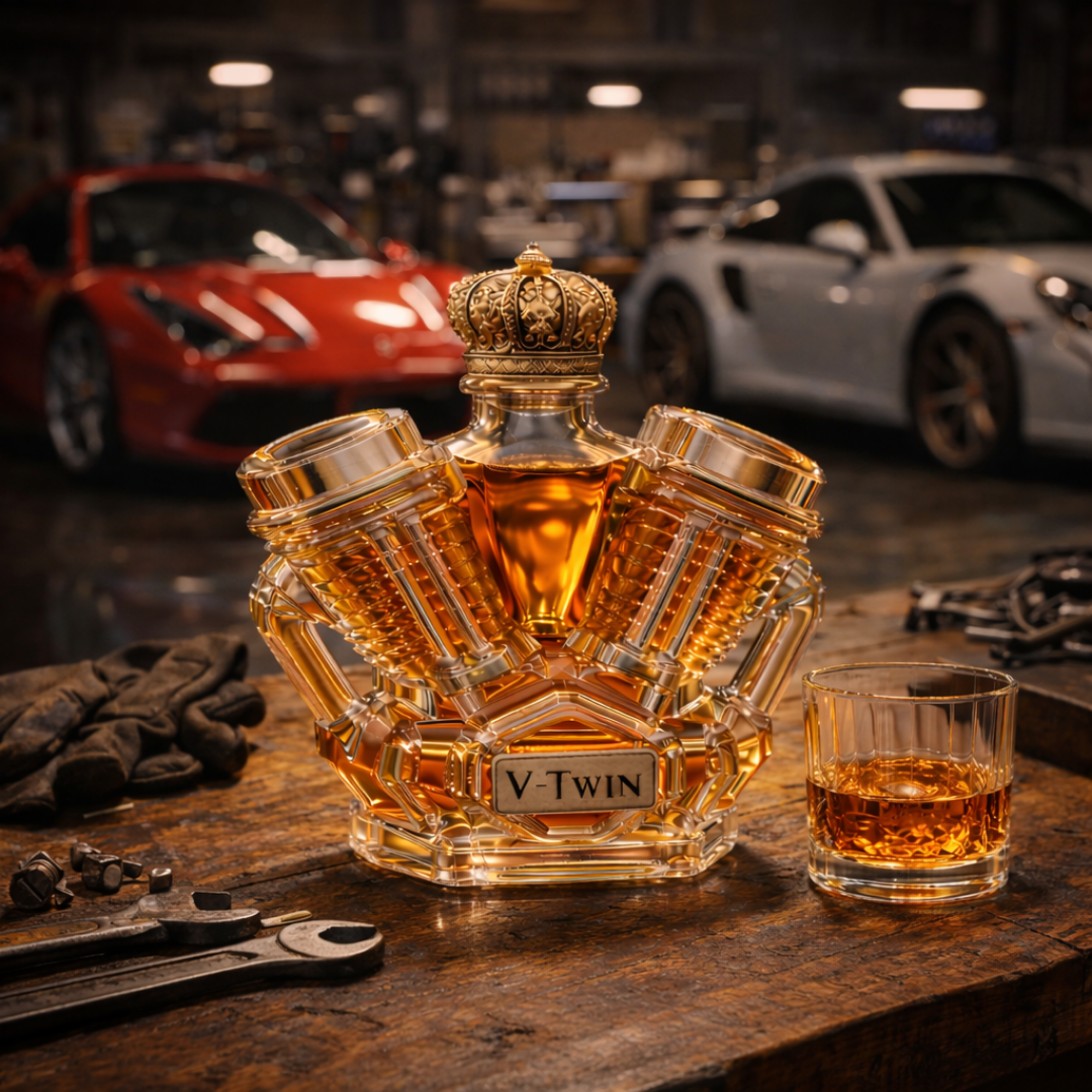 Flasque à Whisky - Edición V8